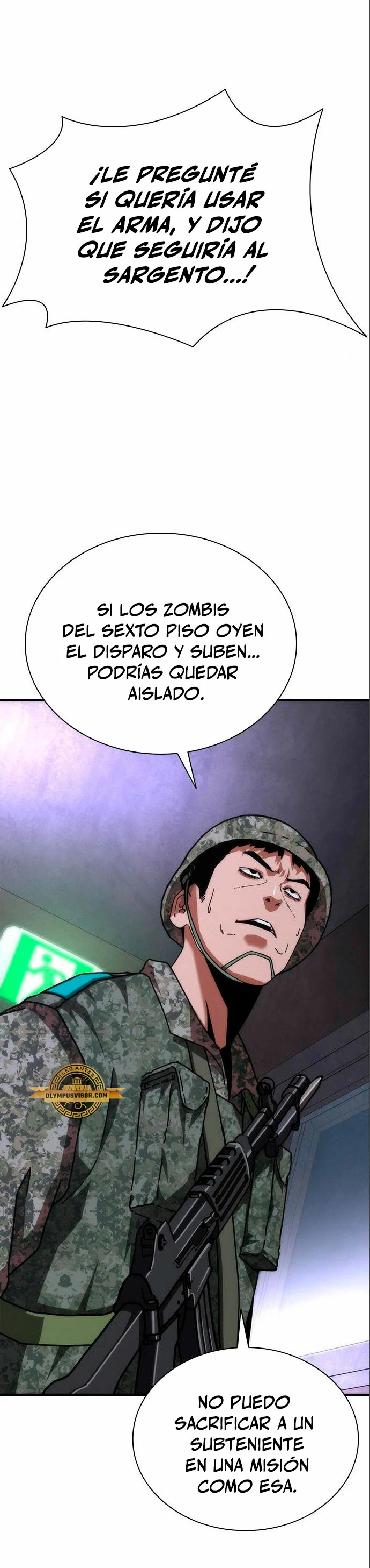 apocalipsis zombie 82 08 Capitulo 21 página 33