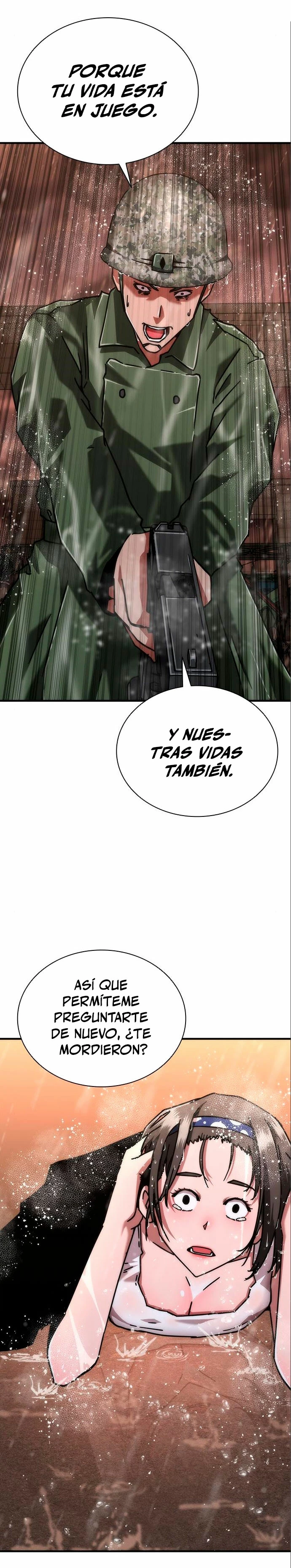 apocalipsis zombie 82 08 Capitulo 23 página 50