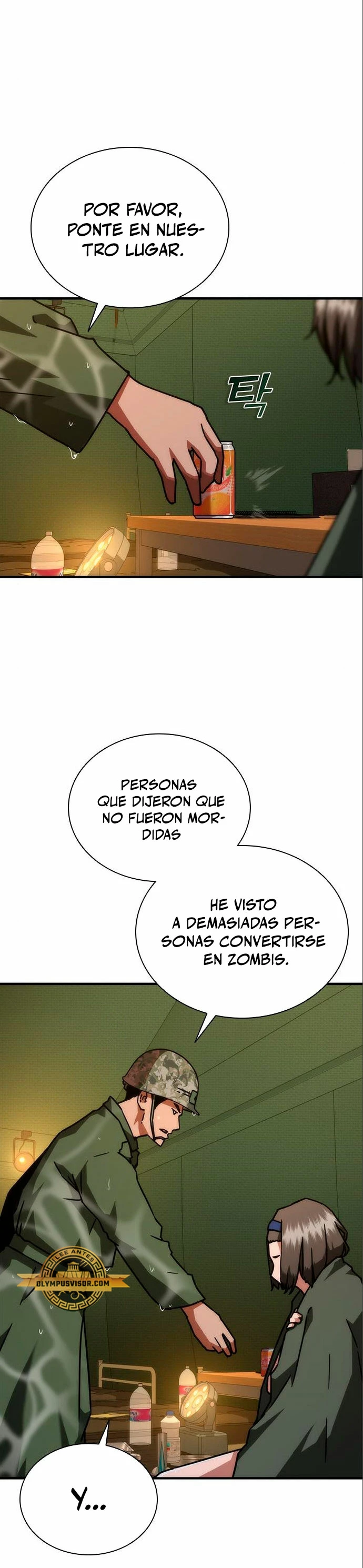 apocalipsis zombie 82 08 Capitulo 24 página 9