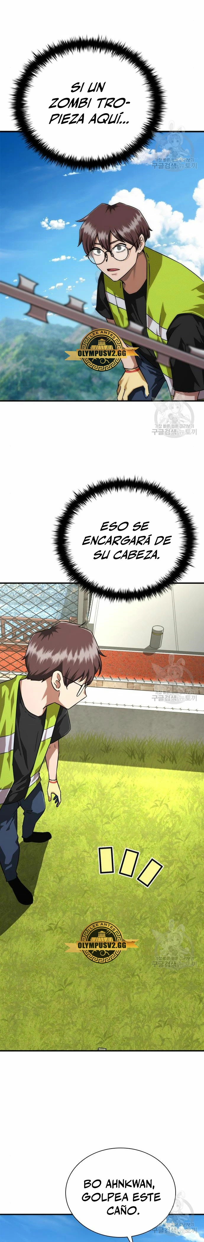 apocalipsis zombie 82 08 Capitulo 25 página 17