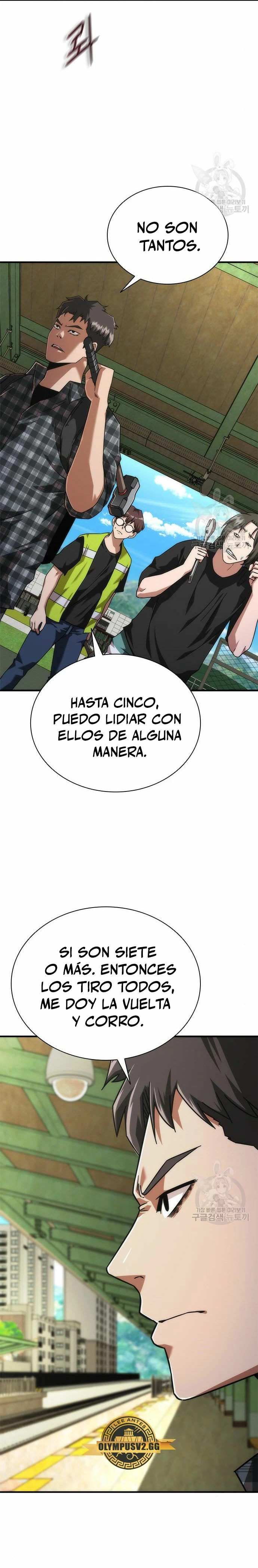 apocalipsis zombie 82 08 Capitulo 25 página 34
