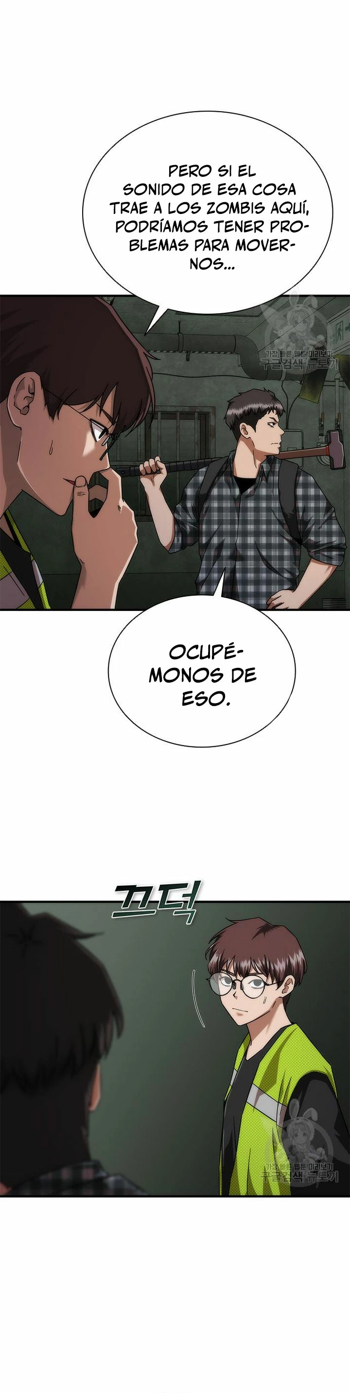 apocalipsis zombie 82 08 Capitulo 26 página 10
