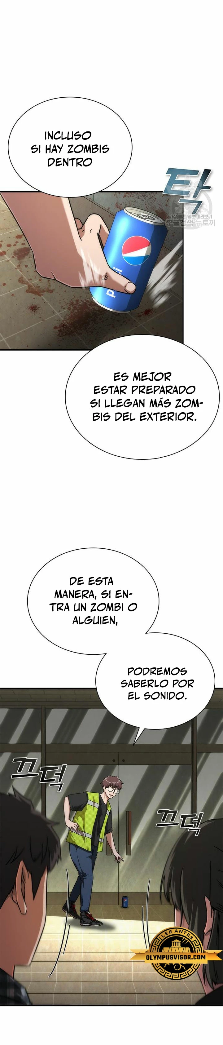 apocalipsis zombie 82 08 Capitulo 26 página 4