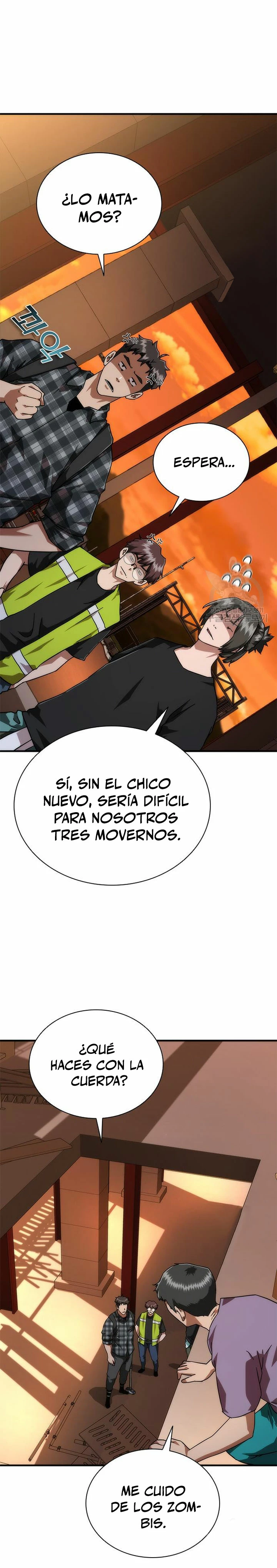 apocalipsis zombie 82 08 Capitulo 27 página 16