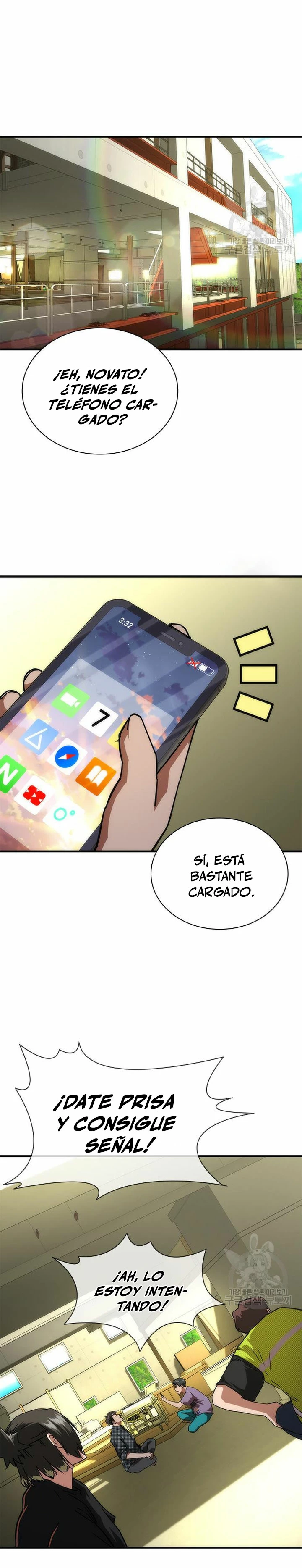 apocalipsis zombie 82 08 Capitulo 27 página 38