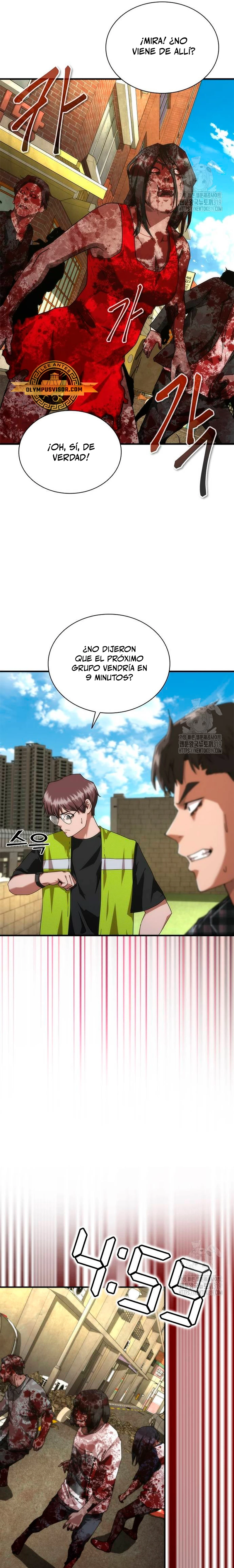apocalipsis zombie 82 08 Capitulo 28 página 17