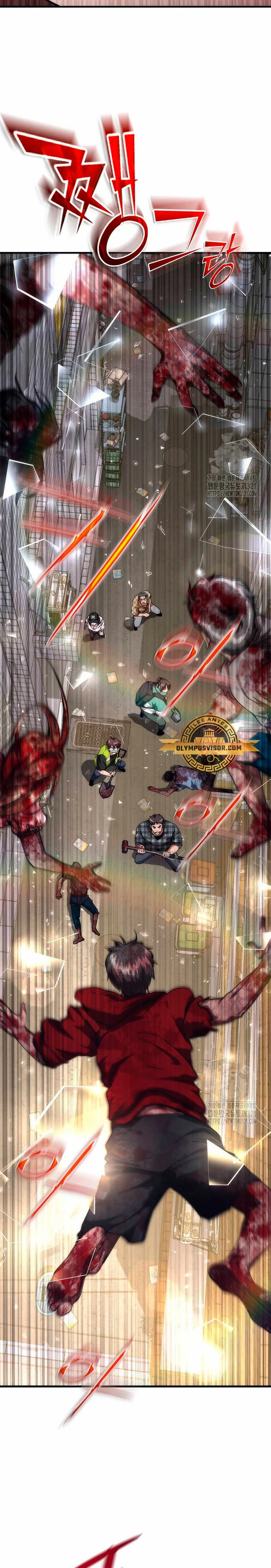 apocalipsis zombie 82 08 Capitulo 31 página 11