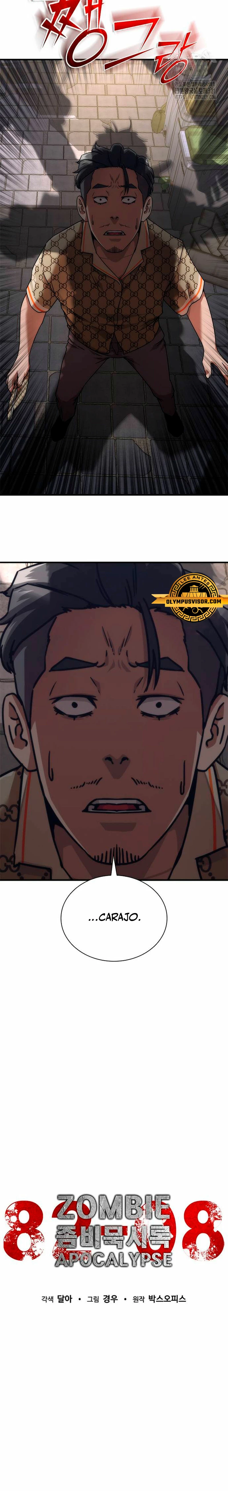 apocalipsis zombie 82 08 Capitulo 31 página 15