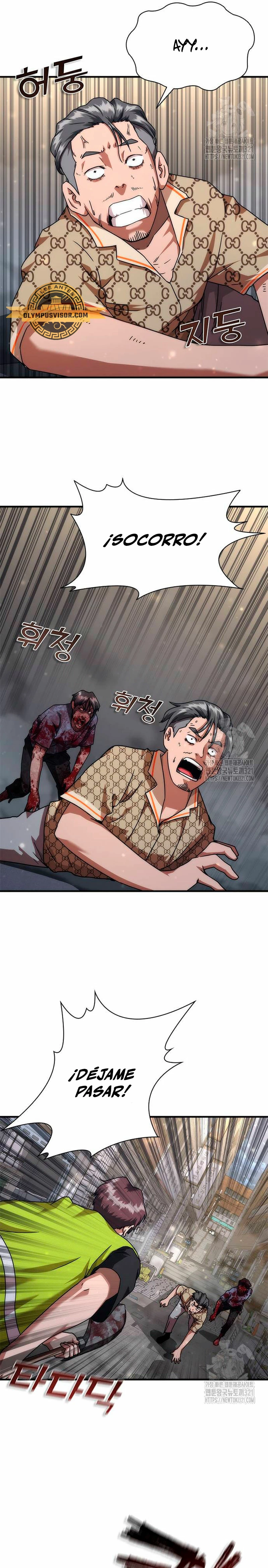 apocalipsis zombie 82 08 Capitulo 31 página 17