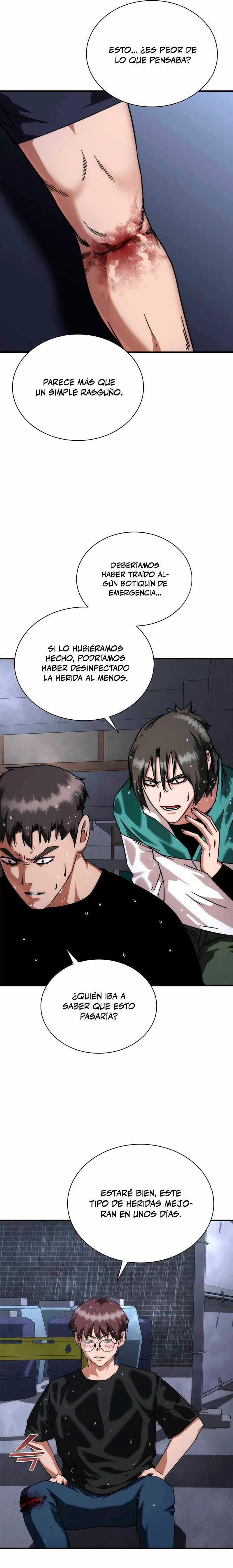 apocalipsis zombie 82 08 Capitulo 34 página 22