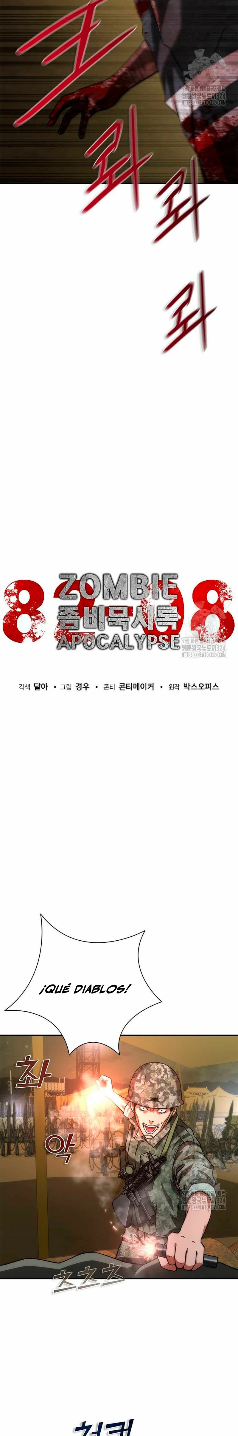 apocalipsis zombie 82 08 Capitulo 35 página 17