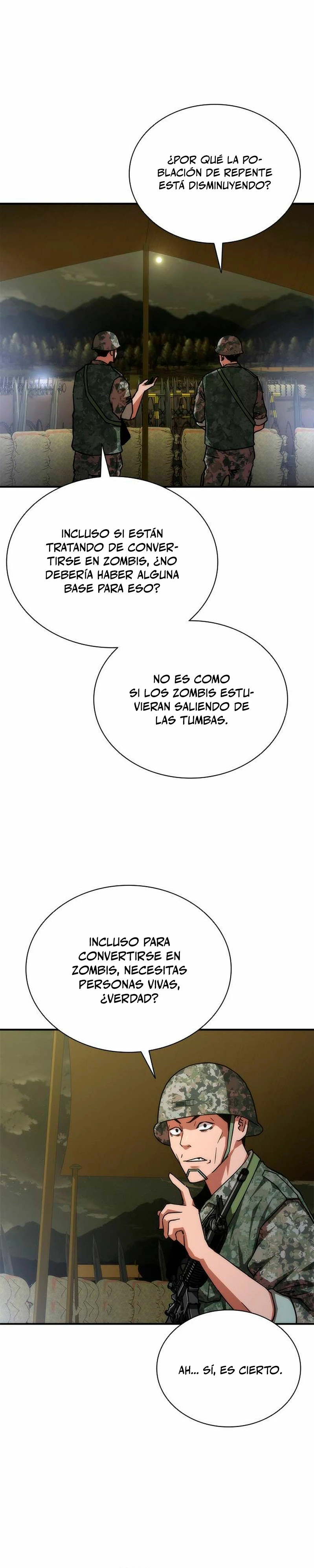 apocalipsis zombie 82 08 Capitulo 35 página 6