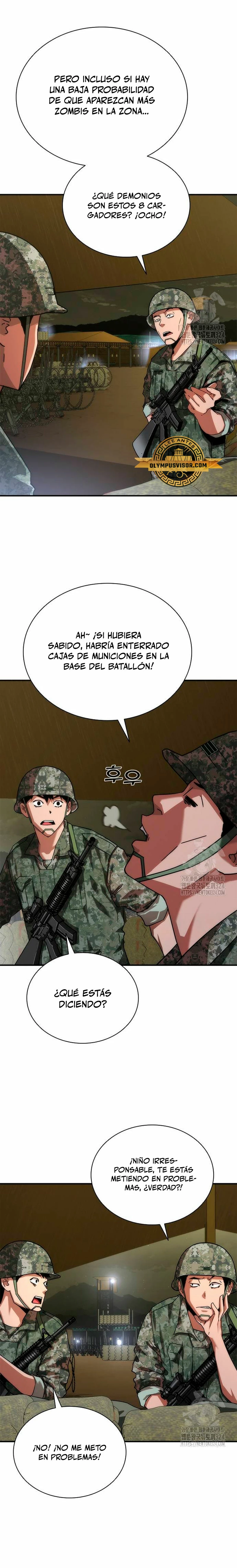 apocalipsis zombie 82 08 Capitulo 35 página 8