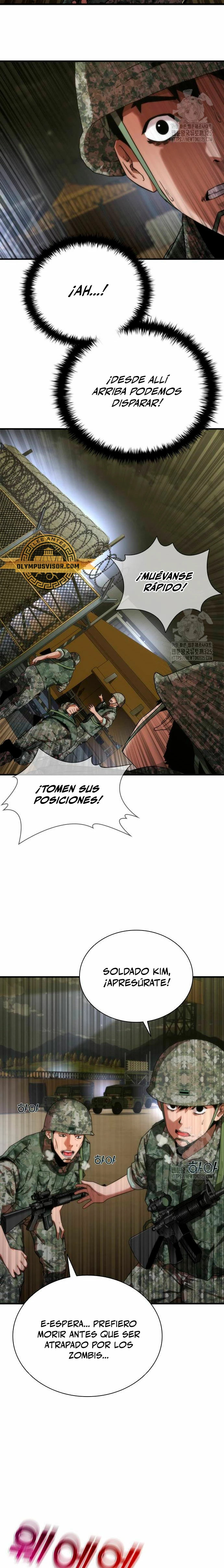 apocalipsis zombie 82 08 Capitulo 36 página 3