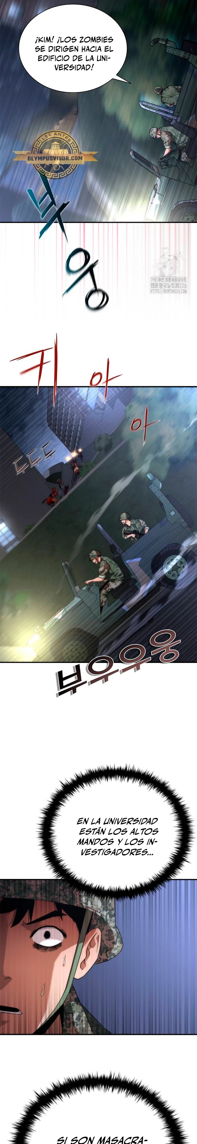 apocalipsis zombie 82 08 Capitulo 38 página 9
