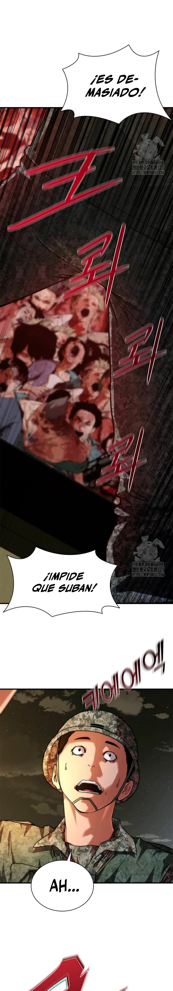 apocalipsis zombie 82 08 Capitulo 39 página 20