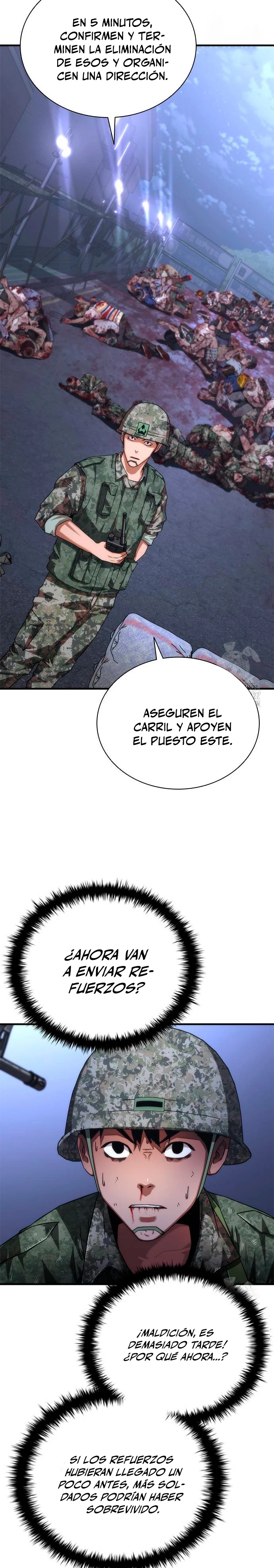apocalipsis zombie 82 08 Capitulo 39 página 6