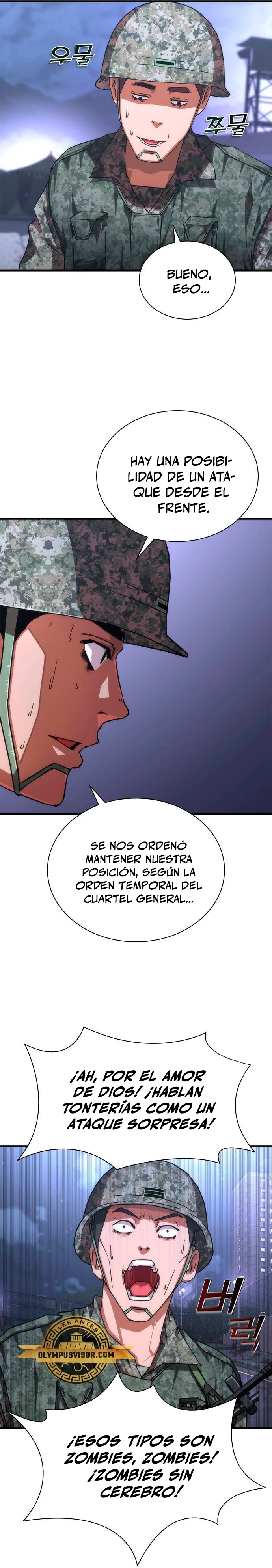 apocalipsis zombie 82 08 Capitulo 39 página 9