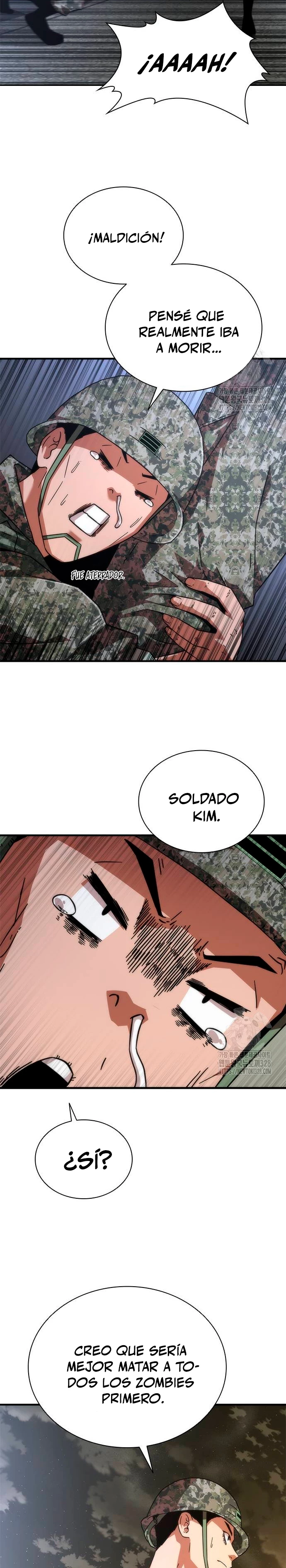 apocalipsis zombie 82 08 Capitulo 40 página 23