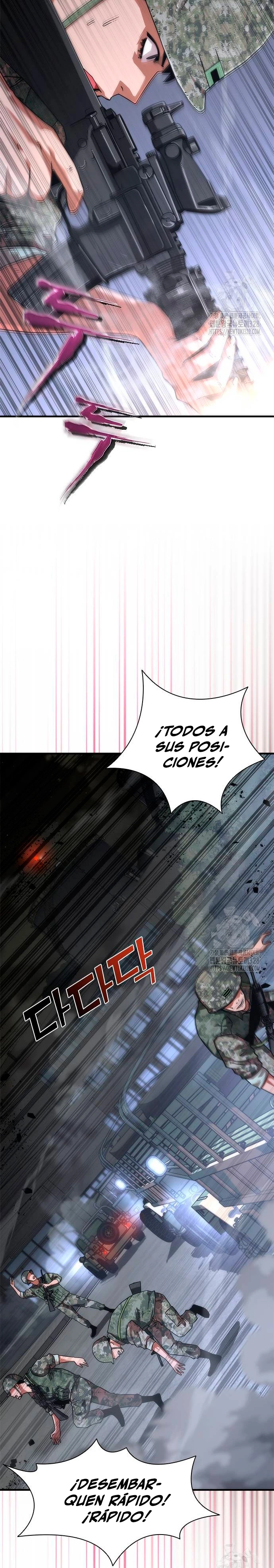 apocalipsis zombie 82 08 Capitulo 40 página 3