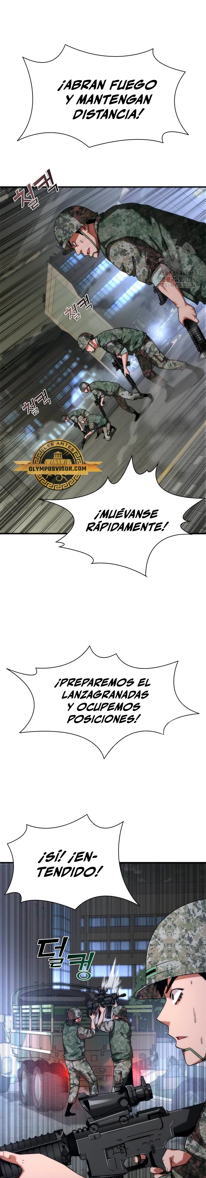 apocalipsis zombie 82 08 Capitulo 40 página 5