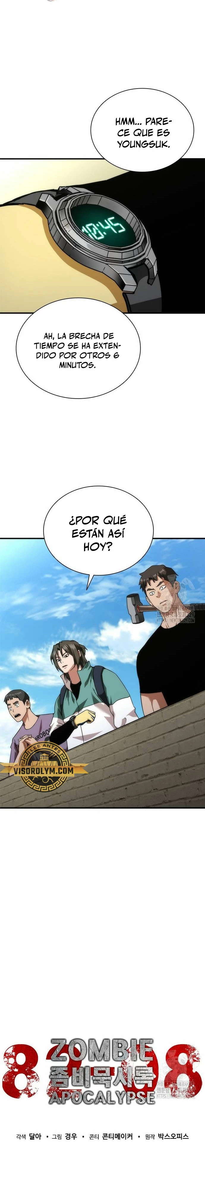 apocalipsis zombie 82 08 Capitulo 42 página 12
