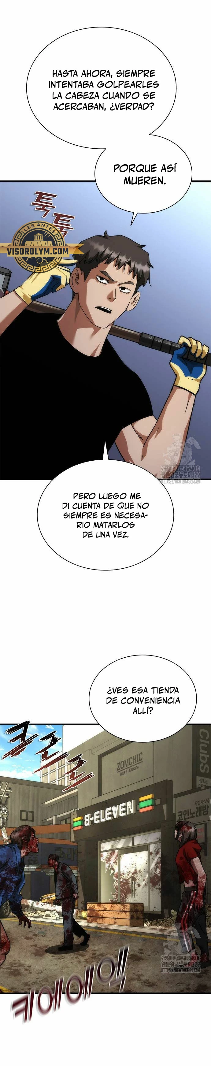 apocalipsis zombie 82 08 Capitulo 42 página 8
