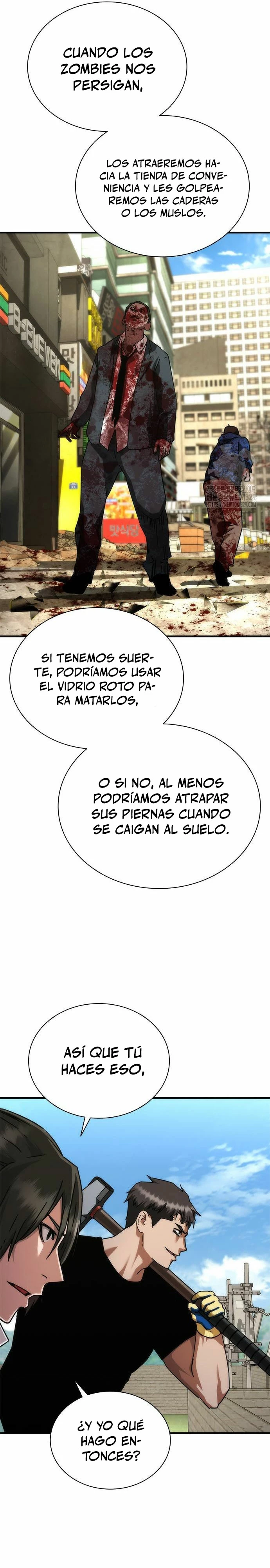 apocalipsis zombie 82 08 Capitulo 42 página 9
