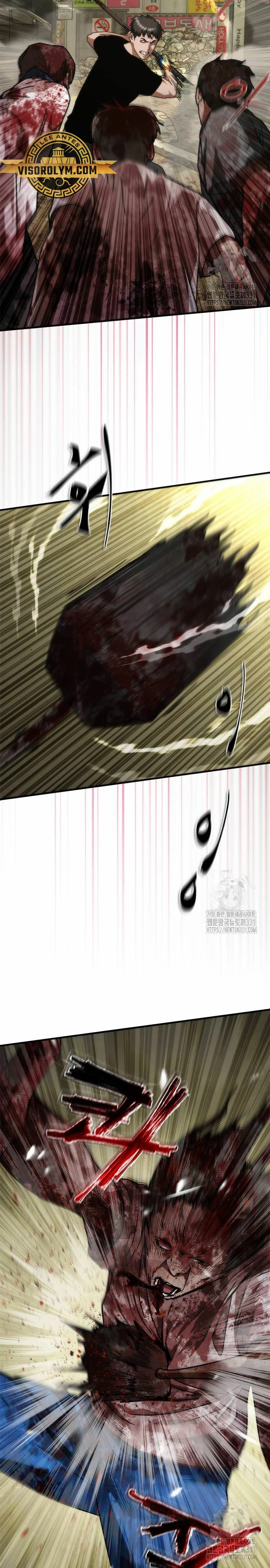 apocalipsis zombie 82 08 Capitulo 43 página 11