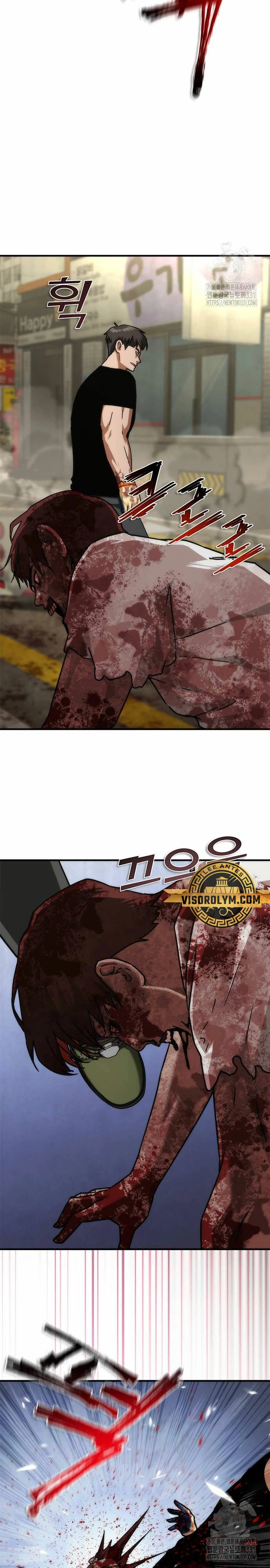 apocalipsis zombie 82 08 Capitulo 43 página 17
