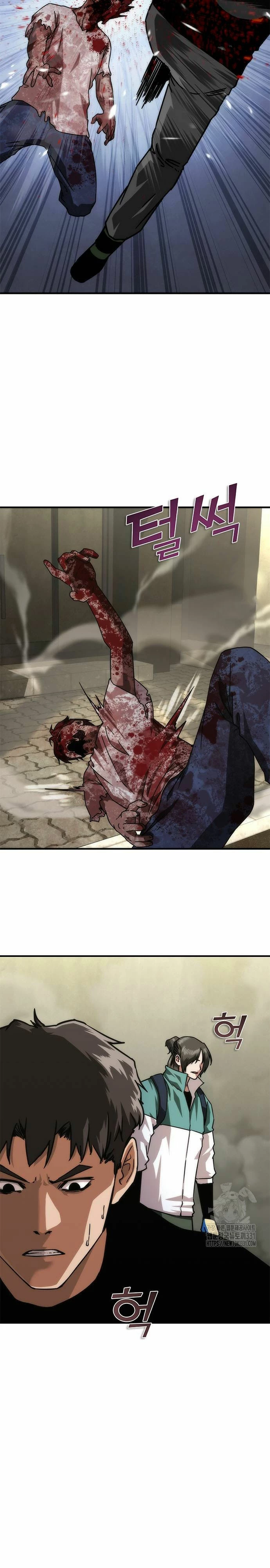 apocalipsis zombie 82 08 Capitulo 43 página 18