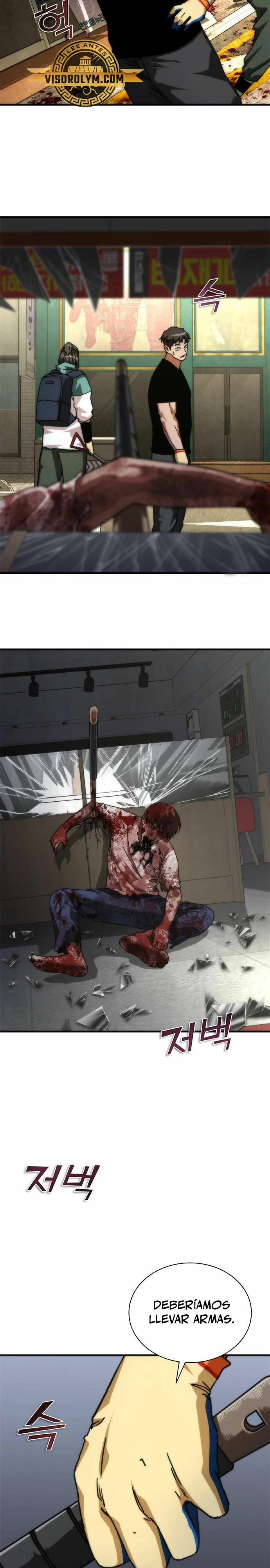 apocalipsis zombie 82 08 Capitulo 43 página 20
