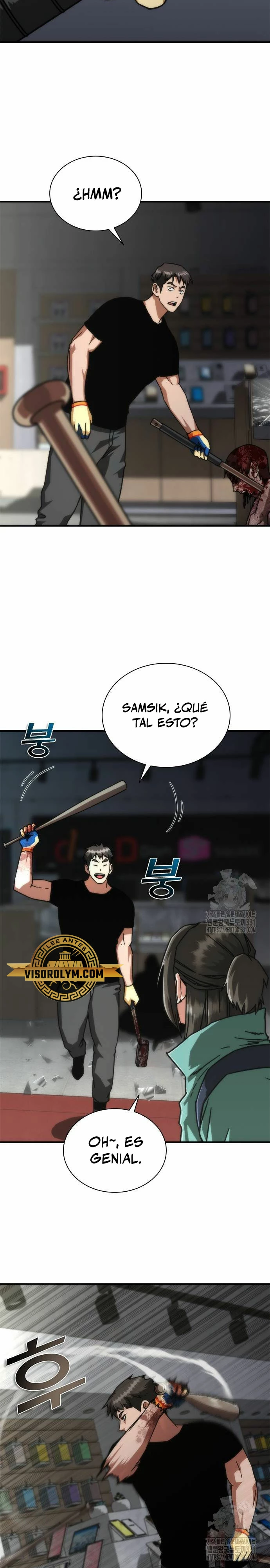 apocalipsis zombie 82 08 Capitulo 43 página 21