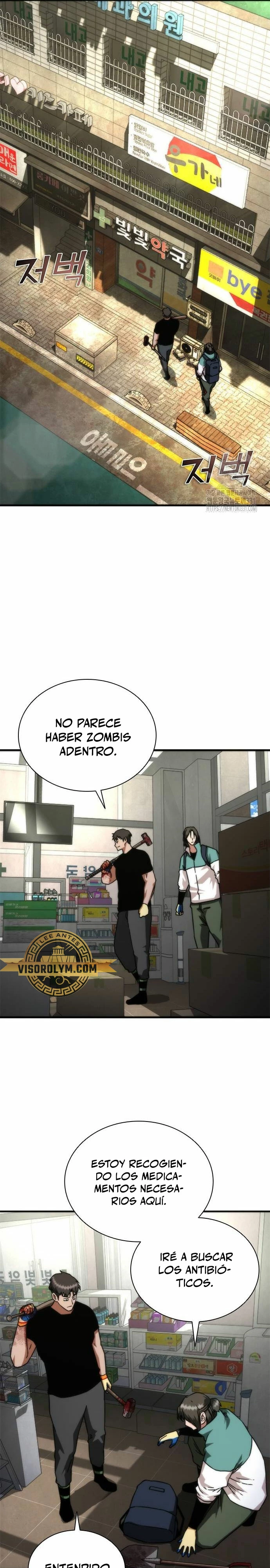 apocalipsis zombie 82 08 Capitulo 43 página 23