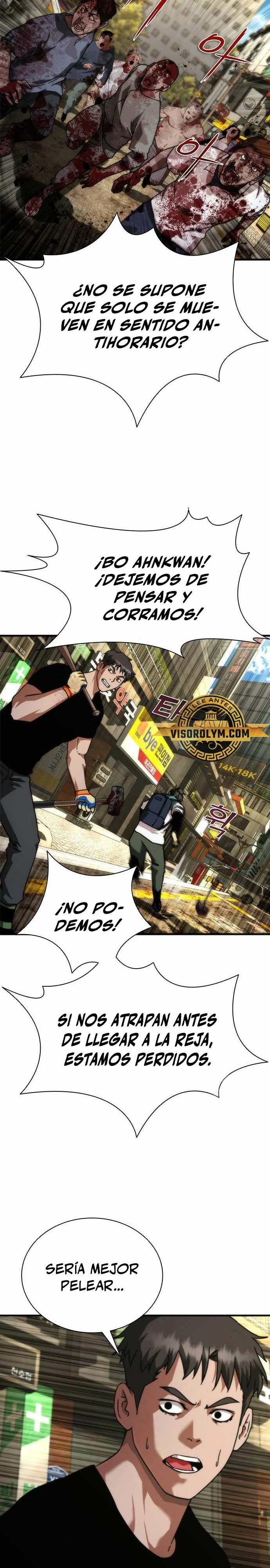 apocalipsis zombie 82 08 Capitulo 43 página 27