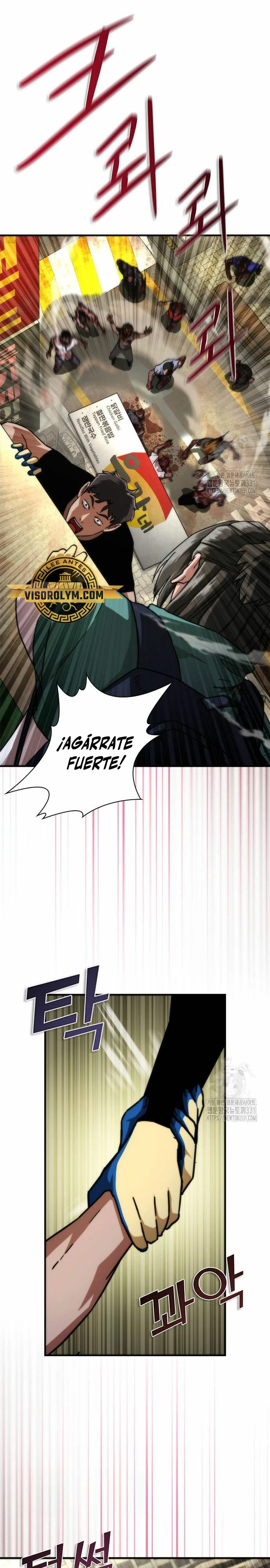 apocalipsis zombie 82 08 Capitulo 43 página 34