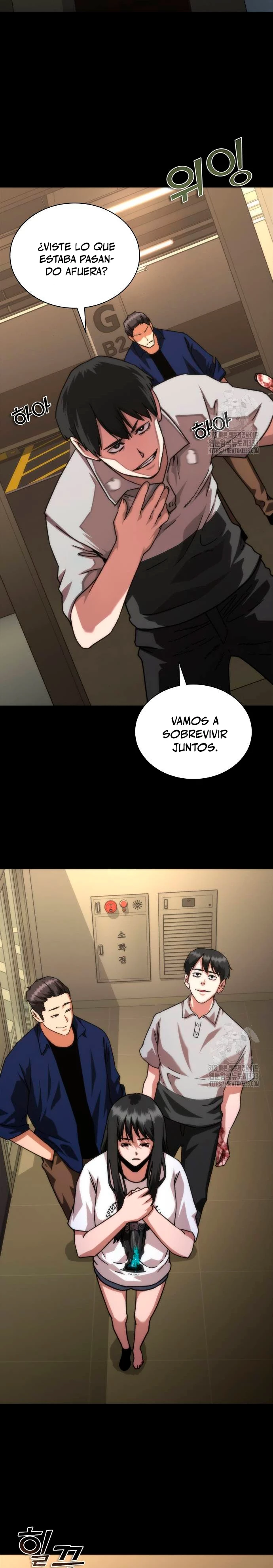 apocalipsis zombie 82 08 Capitulo 45 página 21