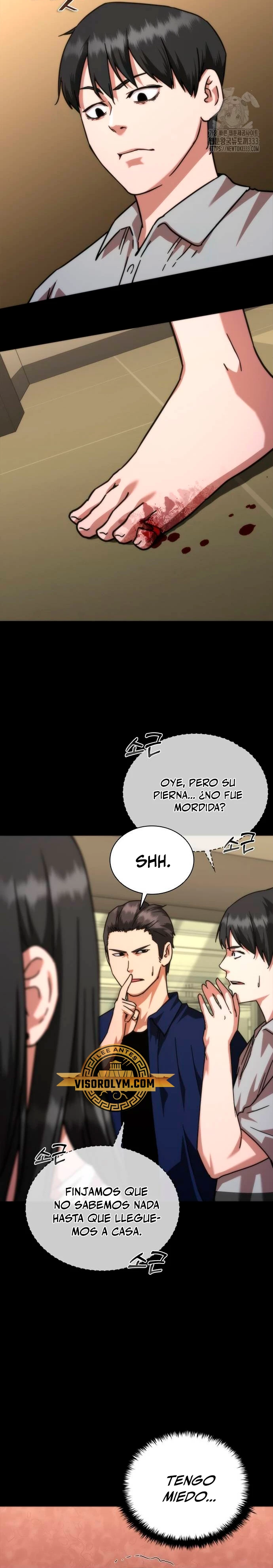 apocalipsis zombie 82 08 Capitulo 45 página 22