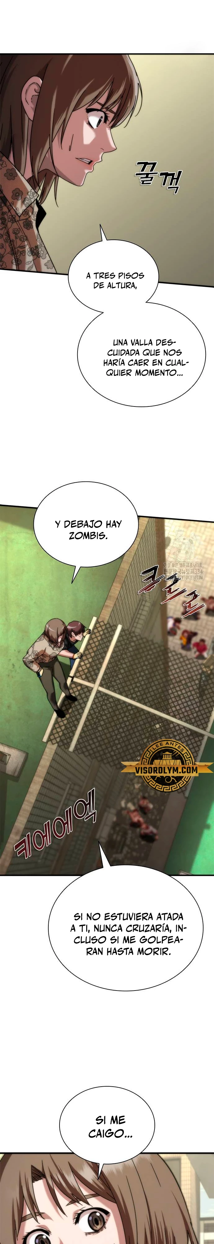 apocalipsis zombie 82 08 Capitulo 46 página 33