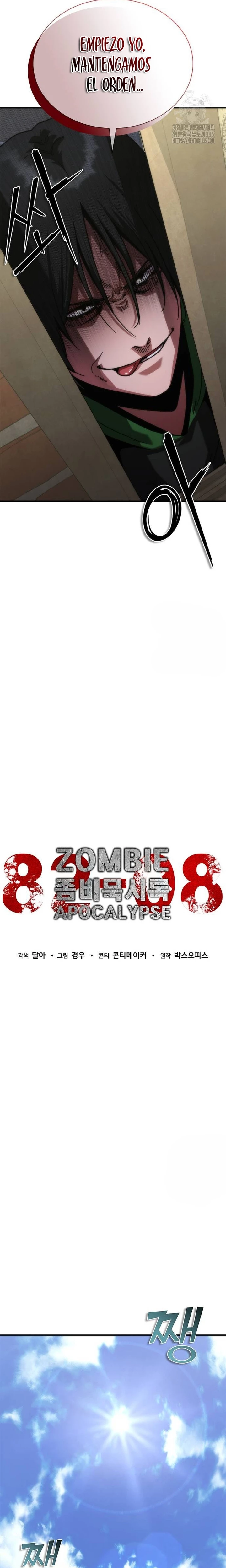 apocalipsis zombie 82 08 Capitulo 47 página 11