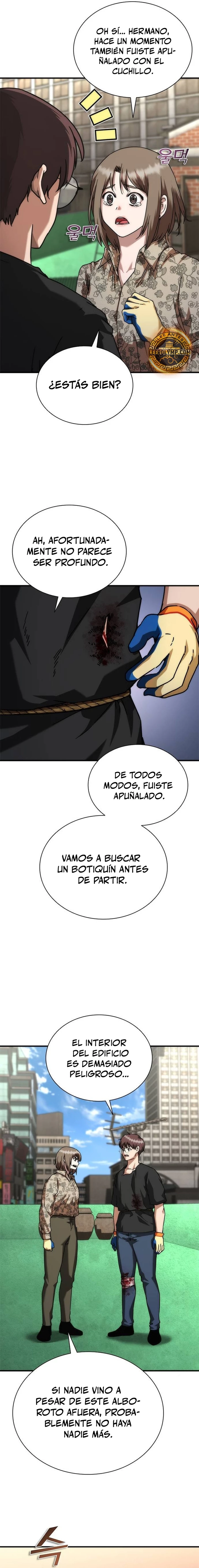 apocalipsis zombie 82 08 Capitulo 49 página 19