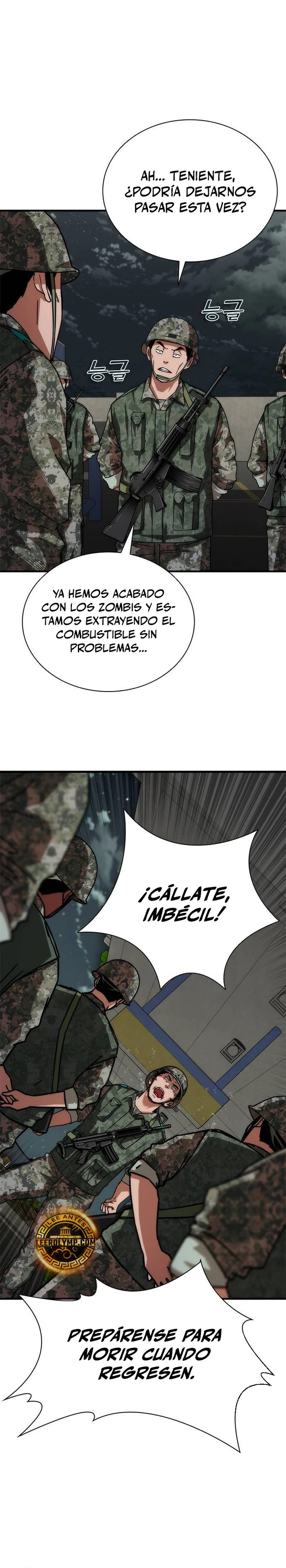 apocalipsis zombie 82 08 Capitulo 51 página 27