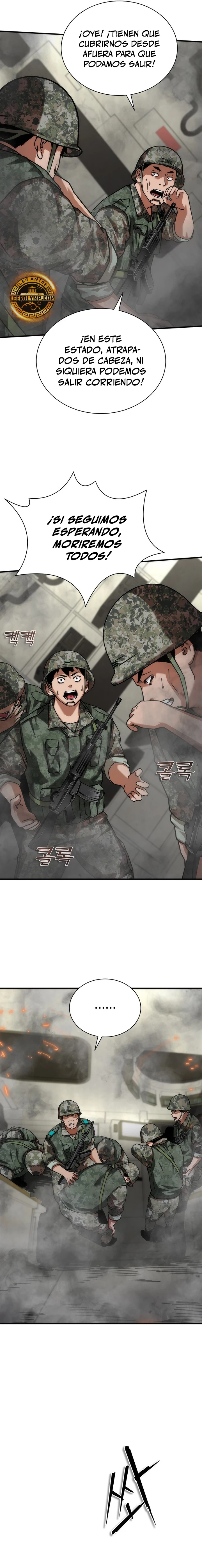 apocalipsis zombie 82 08 Capitulo 52 página 25