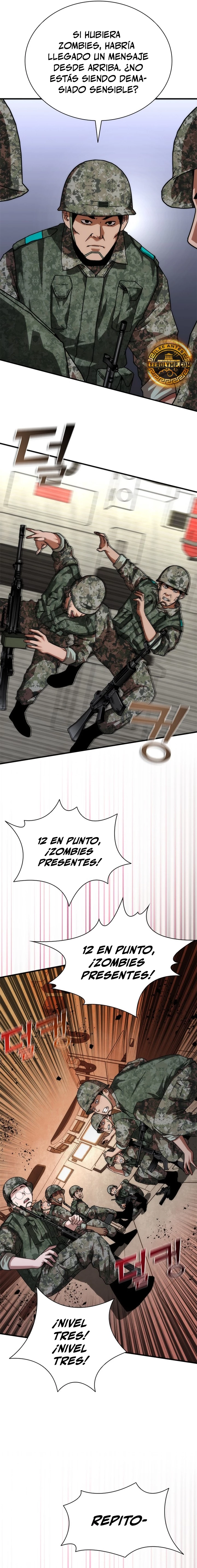 apocalipsis zombie 82 08 Capitulo 52 página 3