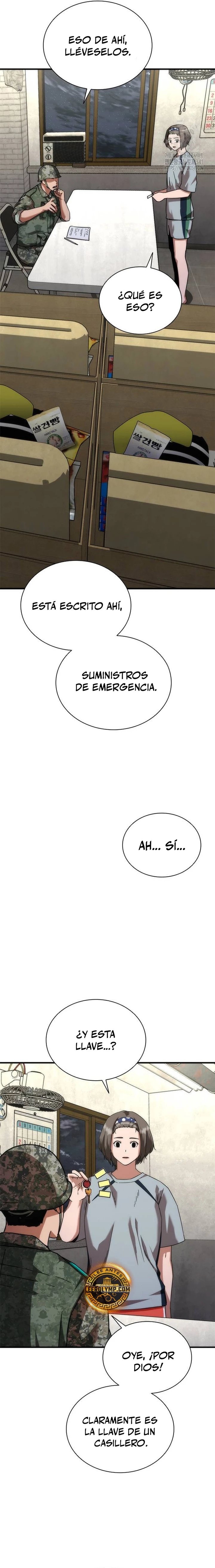 apocalipsis zombie 82 08 Capitulo 54 página 8