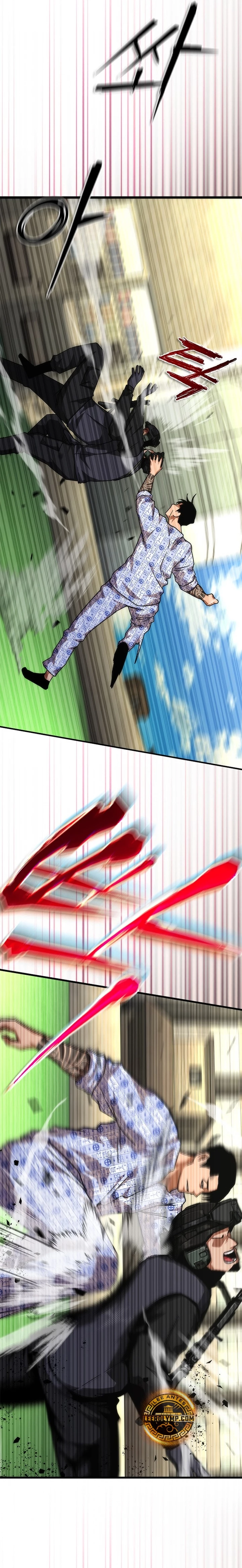 apocalipsis zombie 82 08 Capitulo 57 página 17