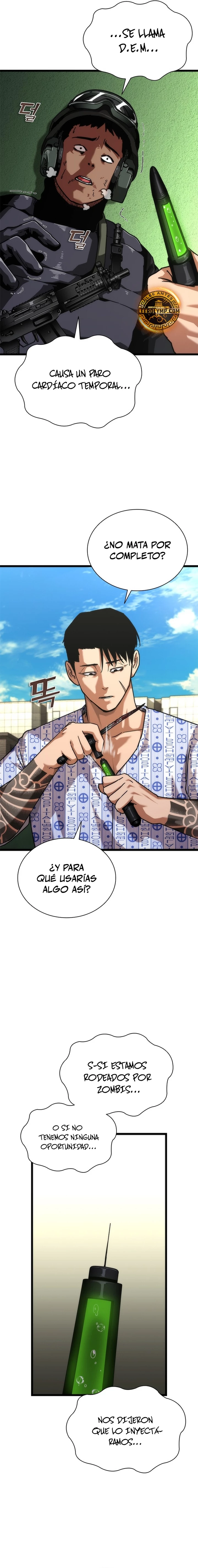 apocalipsis zombie 82 08 Capitulo 57 página 31