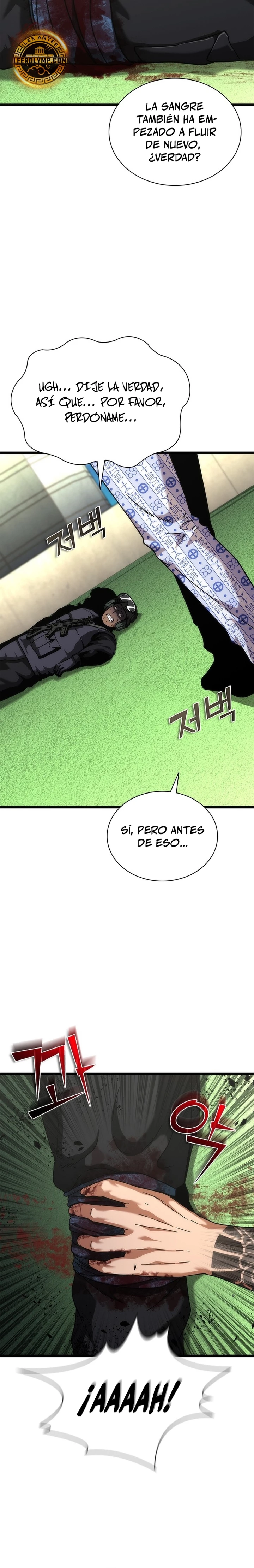 apocalipsis zombie 82 08 Capitulo 57 página 35