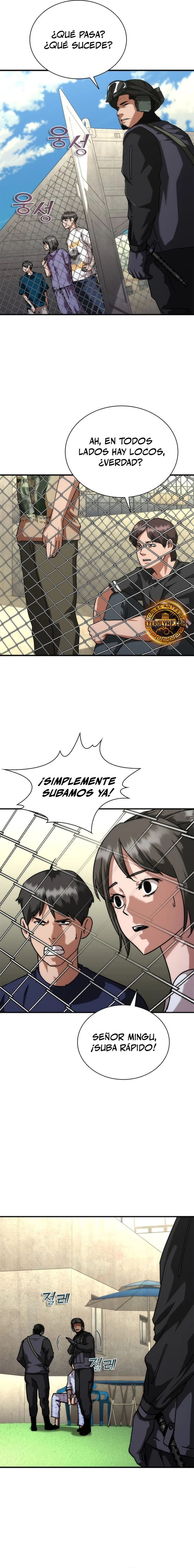 apocalipsis zombie 82 08 Capitulo 57 página 5