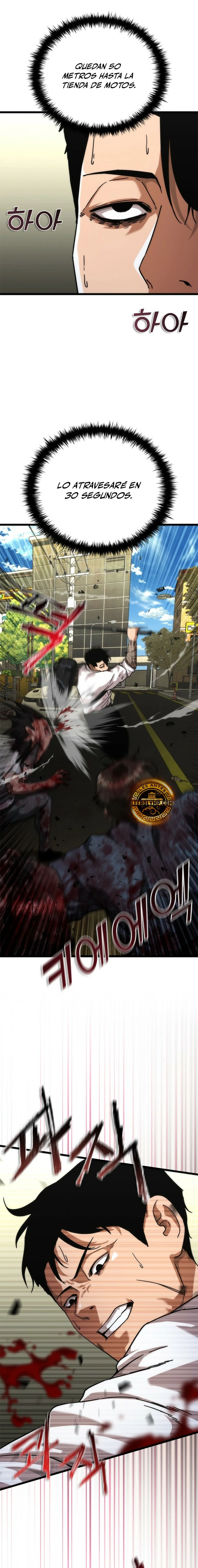 apocalipsis zombie 82 08 Capitulo 58 página 22